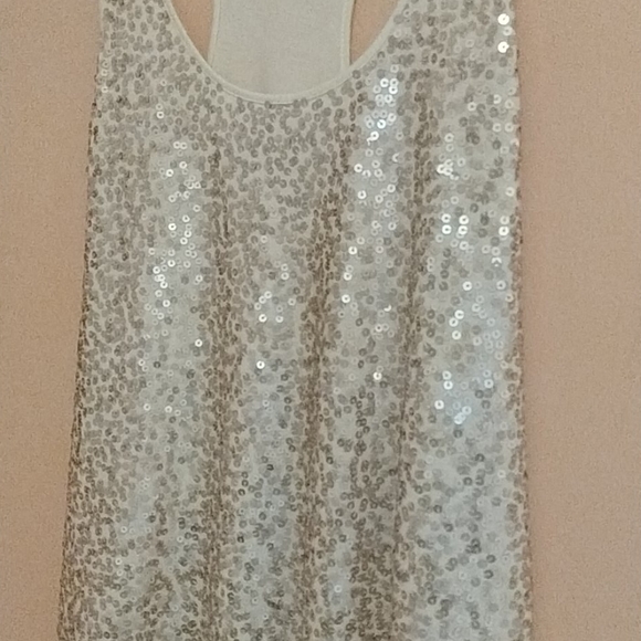 💥5 for $20 💥Express sequin tank - Picture 3 of 4